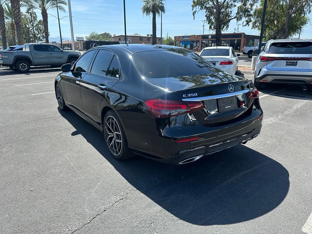 2022 Mercedes-Benz E-Class E 350