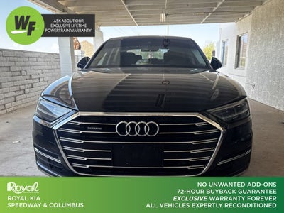 2019 Audi A8 L 55 quattro