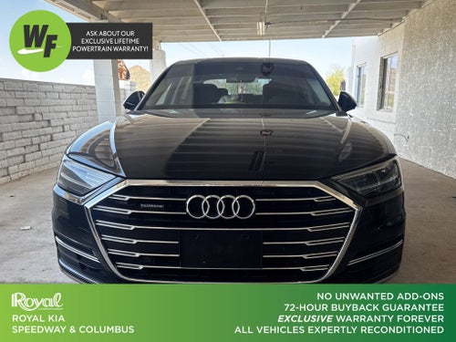 2019 Audi A8 L 55 quattro