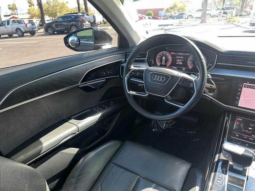 2019 Audi A8 L 55 quattro