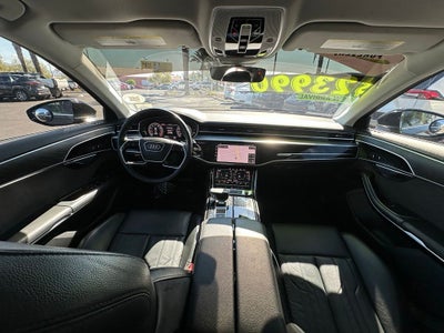 2019 Audi A8 L 55 quattro