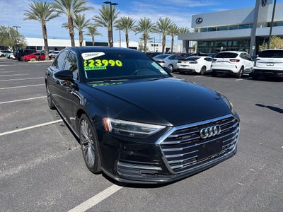 2019 Audi A8 L 55 quattro
