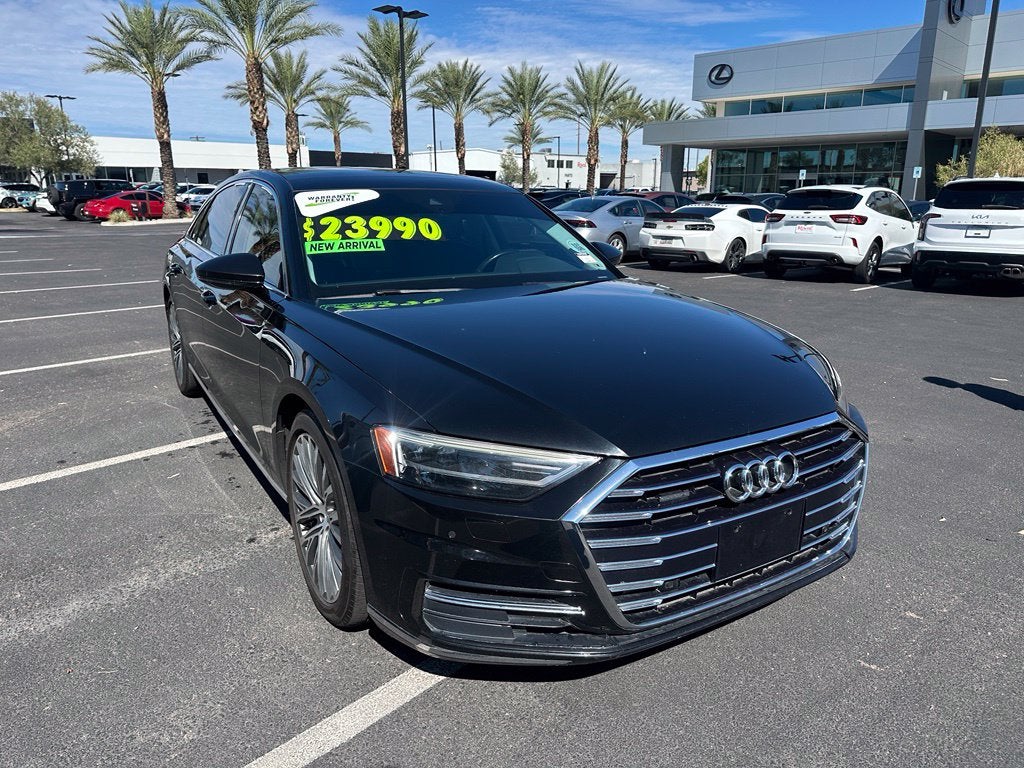 2019 Audi A8 L 55 quattro