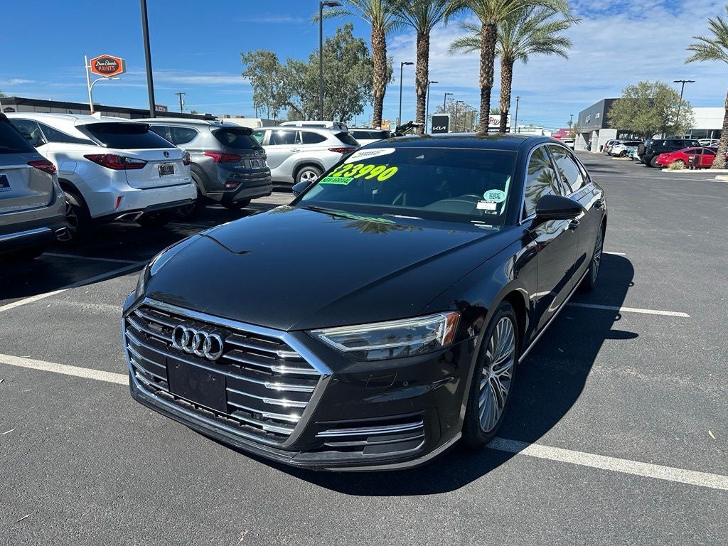 2019 Audi A8 L 55 quattro