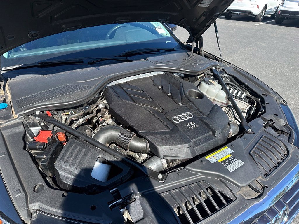 2019 Audi A8 L 55 quattro