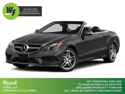 2016 Mercedes-Benz E-Class E 400