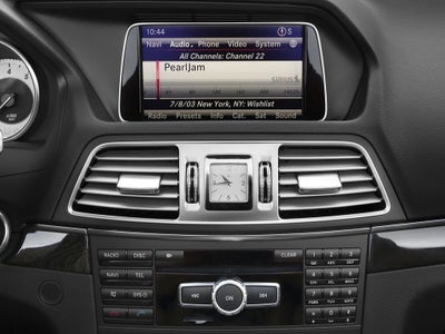 2016 Mercedes-Benz E-Class E 400