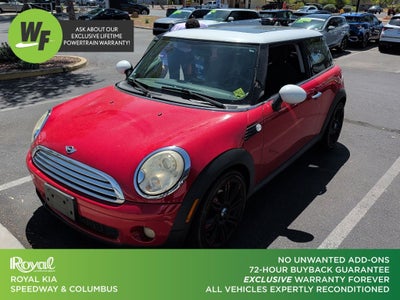 2010 MINI Cooper Base