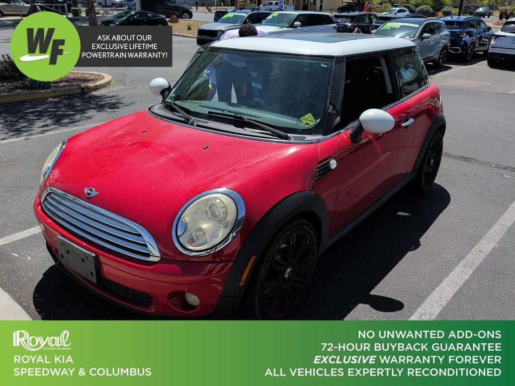2010 MINI Cooper Base