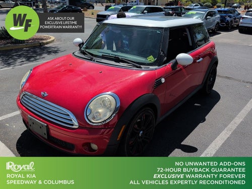 2010 MINI Cooper Base