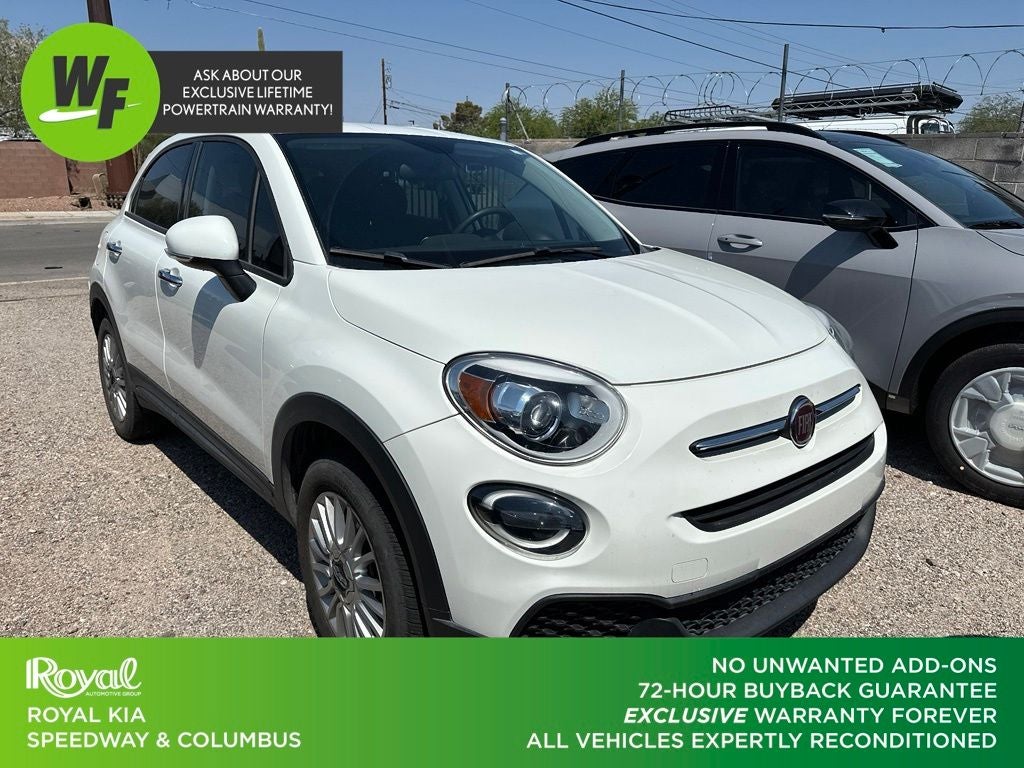 2021 FIAT 500X