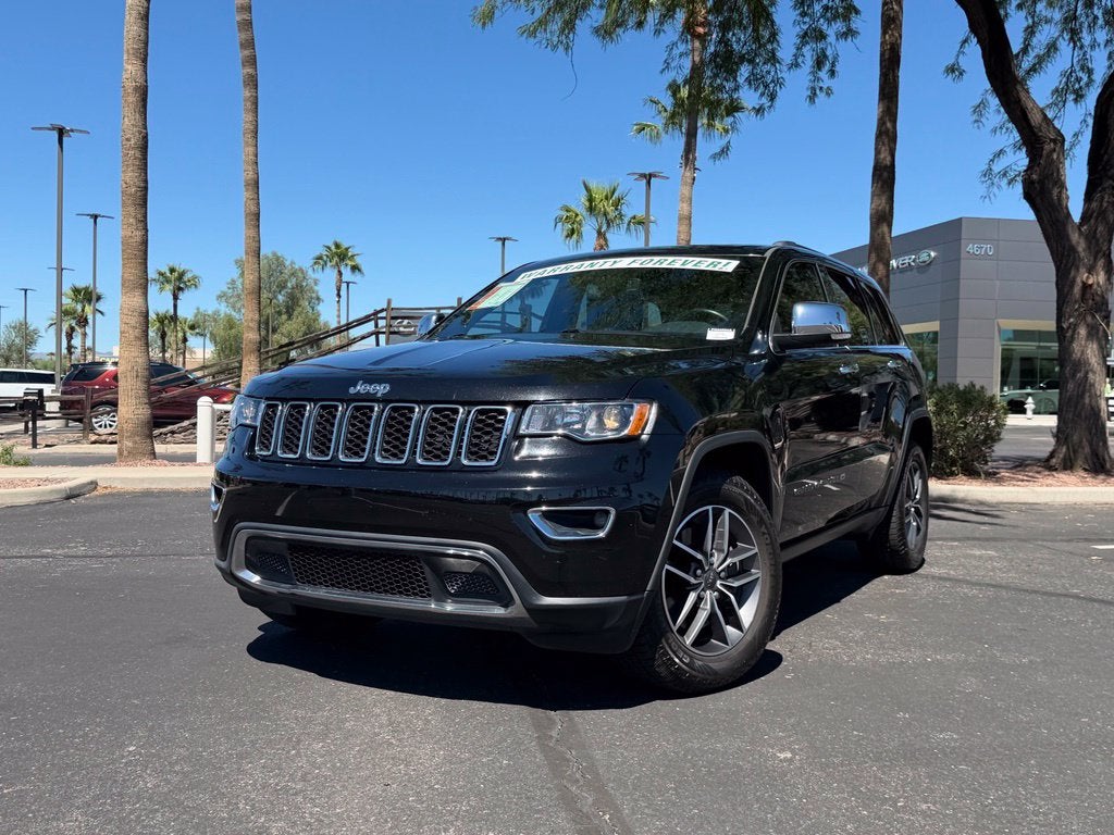 2022 Jeep Grand Cherokee WK Limited