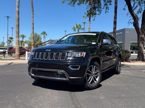 2022 Jeep Grand Cherokee WK Limited