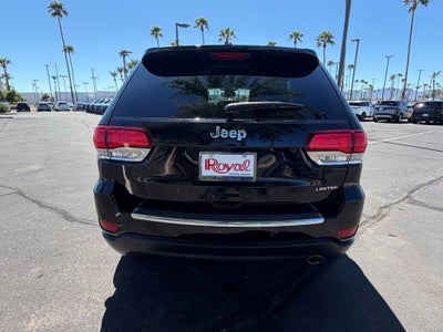 2022 Jeep Grand Cherokee WK Limited