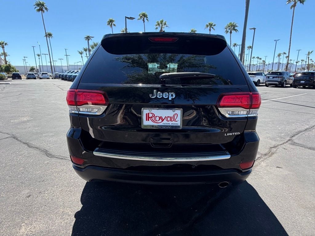 2022 Jeep Grand Cherokee WK Limited