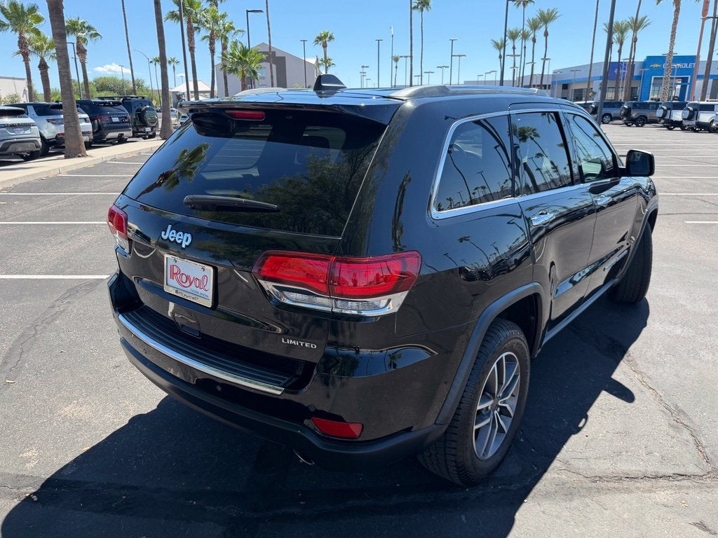 2022 Jeep Grand Cherokee WK Limited