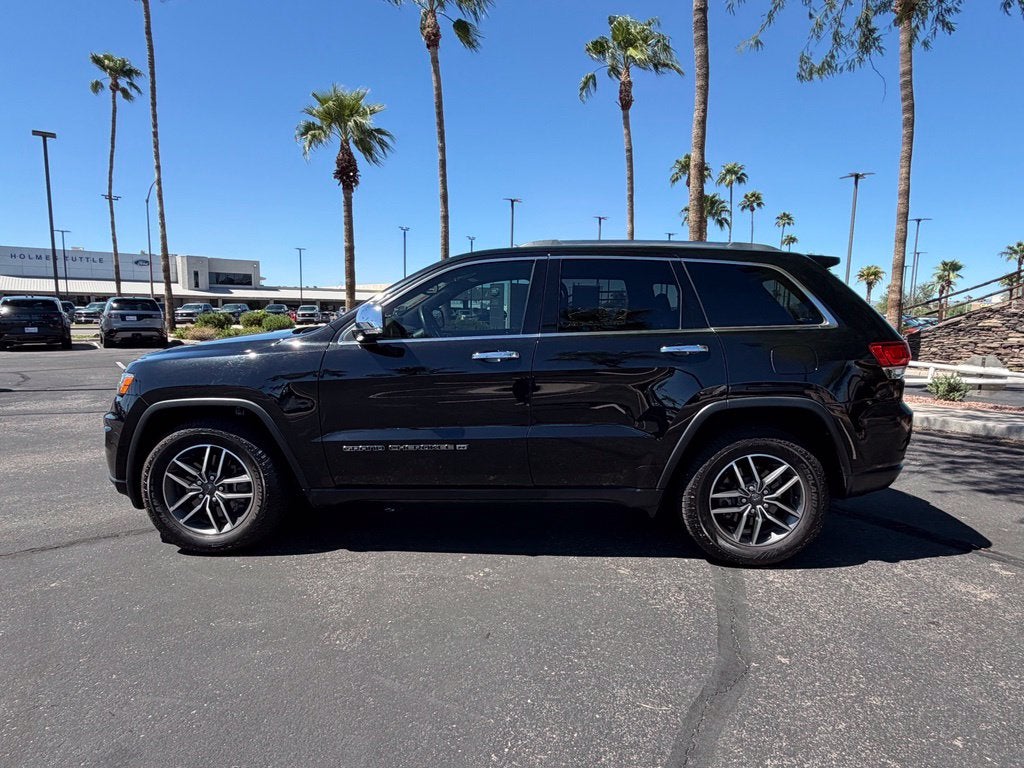 2022 Jeep Grand Cherokee WK Limited