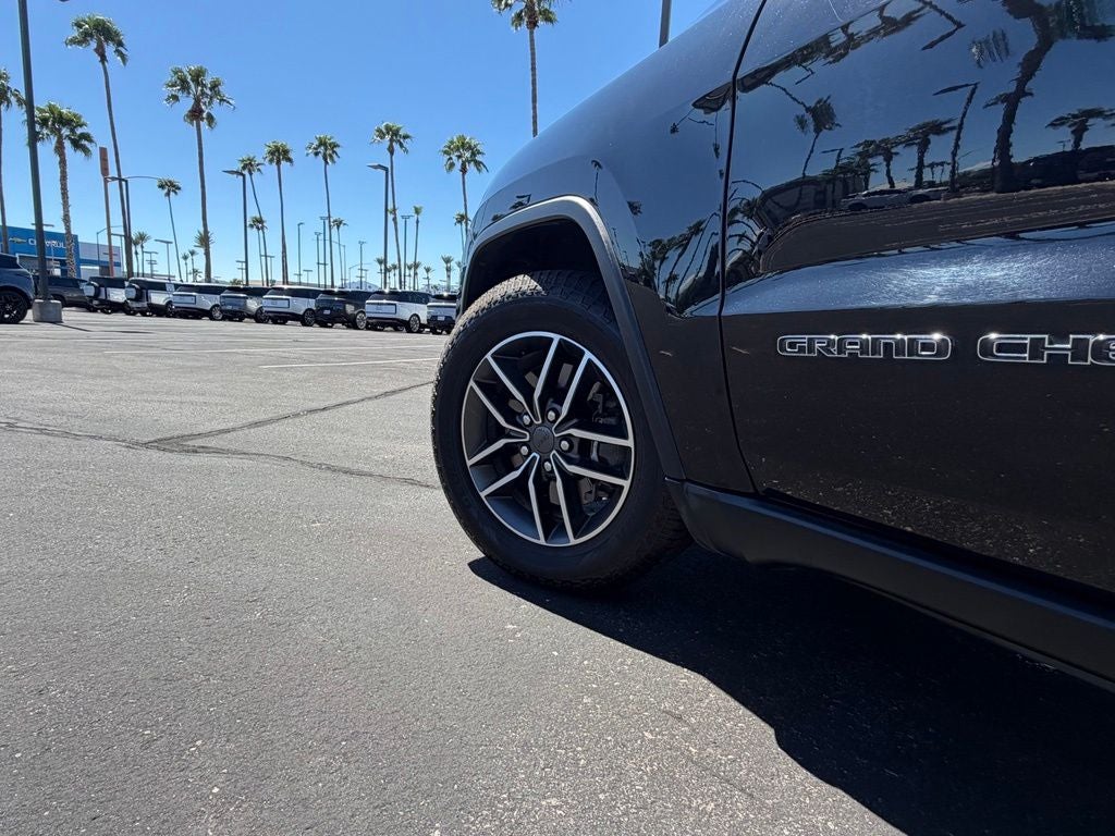 2022 Jeep Grand Cherokee WK Limited