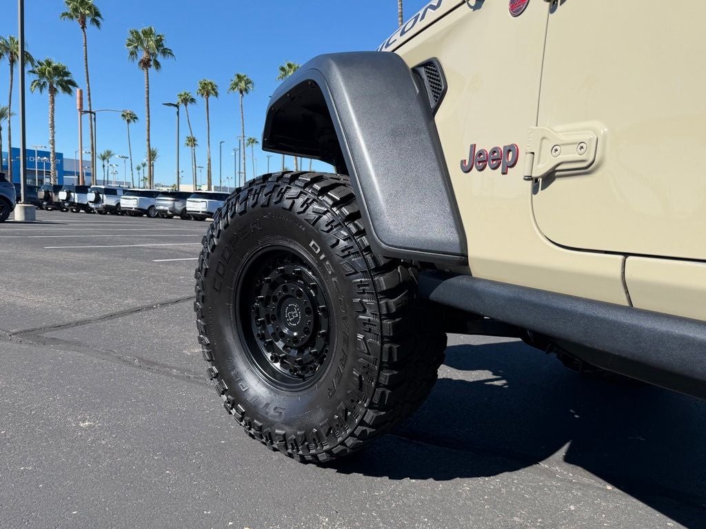 2022 Jeep Gladiator Rubicon