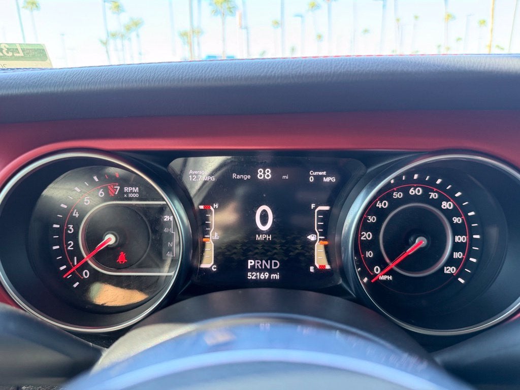 2022 Jeep Gladiator Rubicon