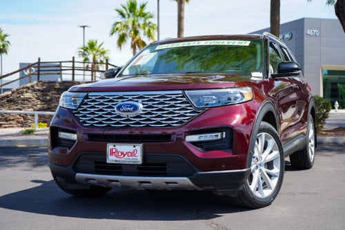 2022 Ford Explorer Platinum