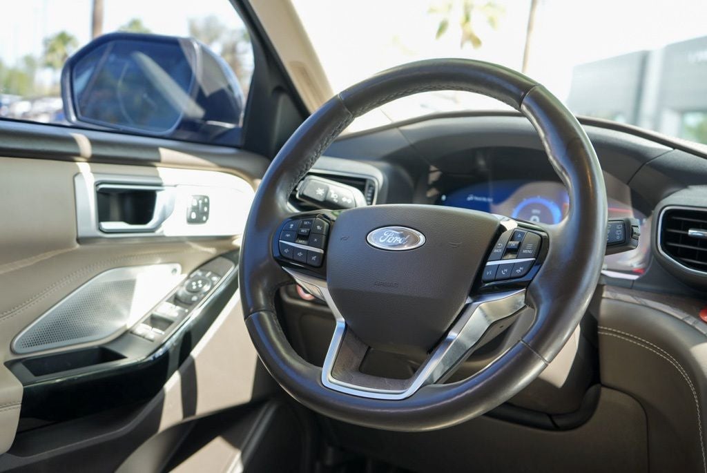 2022 Ford Explorer Platinum