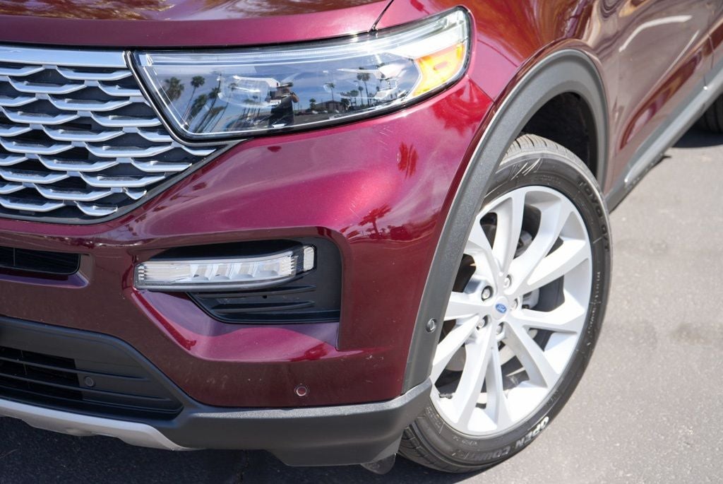 2022 Ford Explorer Platinum