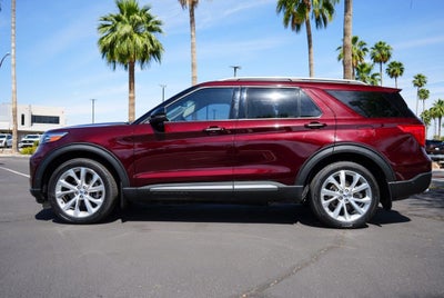 2022 Ford Explorer Platinum