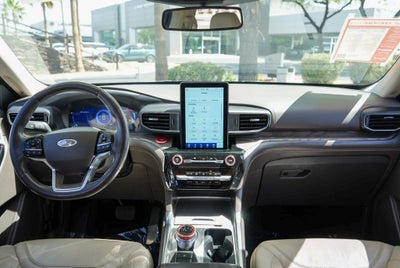 2022 Ford Explorer Platinum