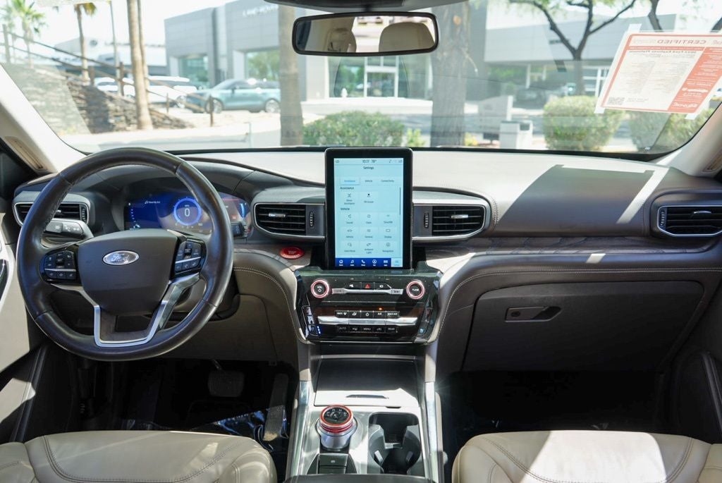 2022 Ford Explorer Platinum