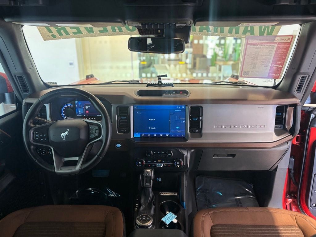 2023 Ford Bronco Outer Banks
