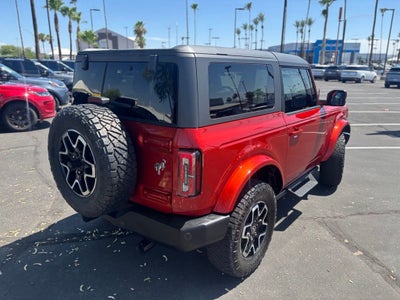 2023 Ford Bronco Outer Banks
