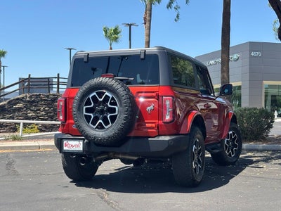 2023 Ford Bronco Outer Banks