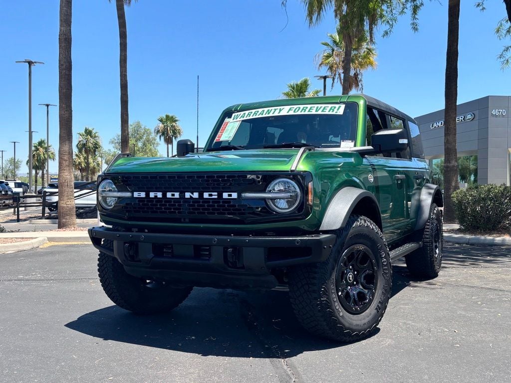 2024 Ford Bronco Wildtrak