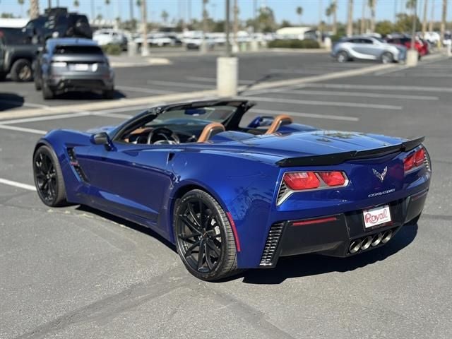 2017 Chevrolet Corvette Grand Sport 3LT
