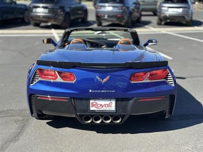2017 Chevrolet Corvette Grand Sport 3LT