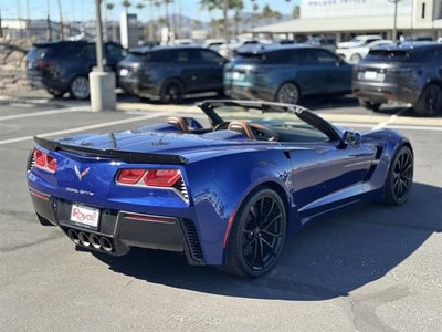 2017 Chevrolet Corvette Grand Sport 3LT