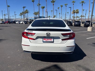 2021 Honda Accord EX-L