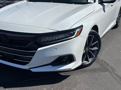 2021 Honda Accord EX-L
