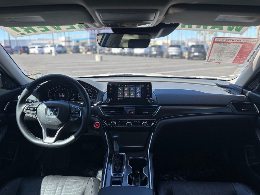 2021 Honda Accord EX-L