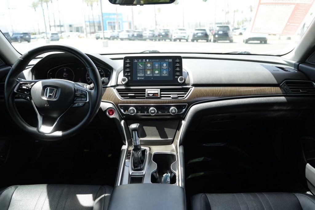 2018 Honda Accord EX-L
