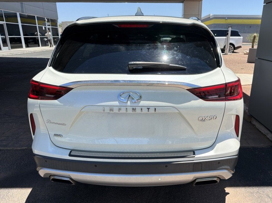 2019 INFINITI QX50 ESSENTIAL