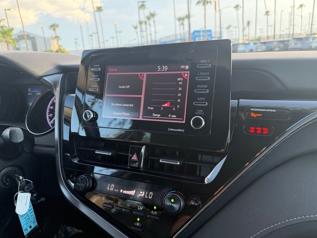2023 Toyota Camry SE