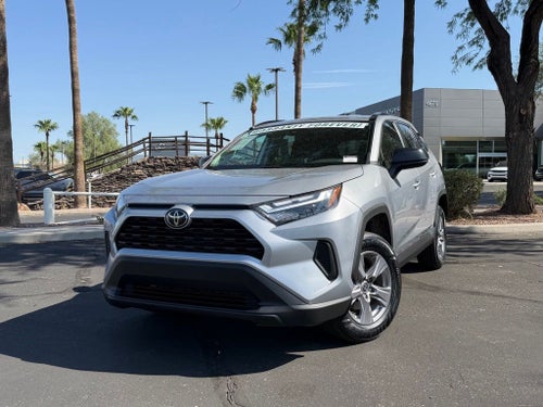 2025 Toyota RAV4 Hybrid LE