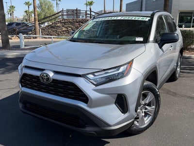 2025 Toyota RAV4 Hybrid LE