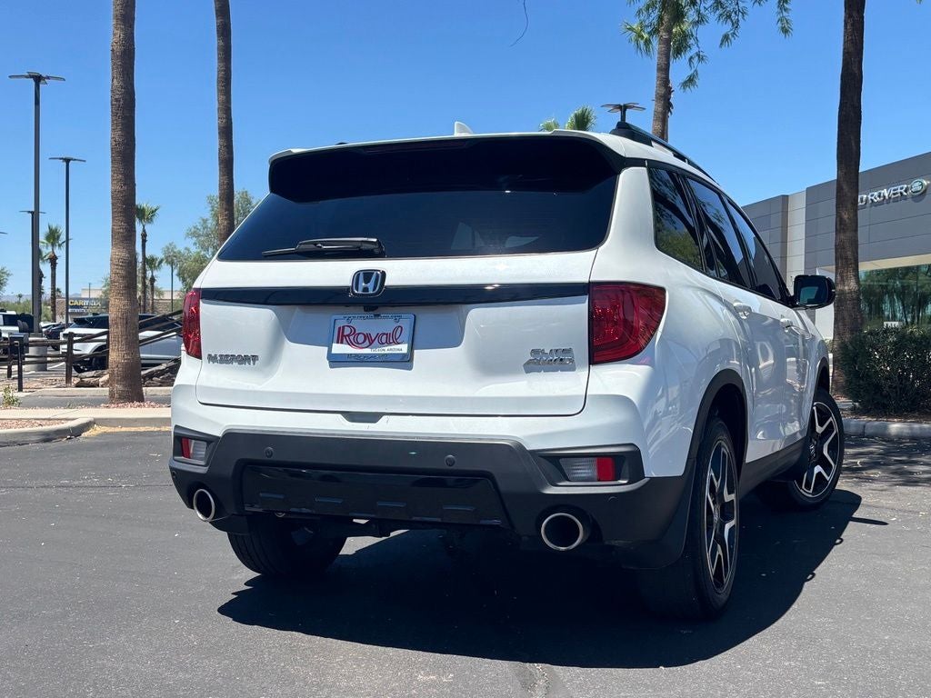 2023 Honda Passport Elite