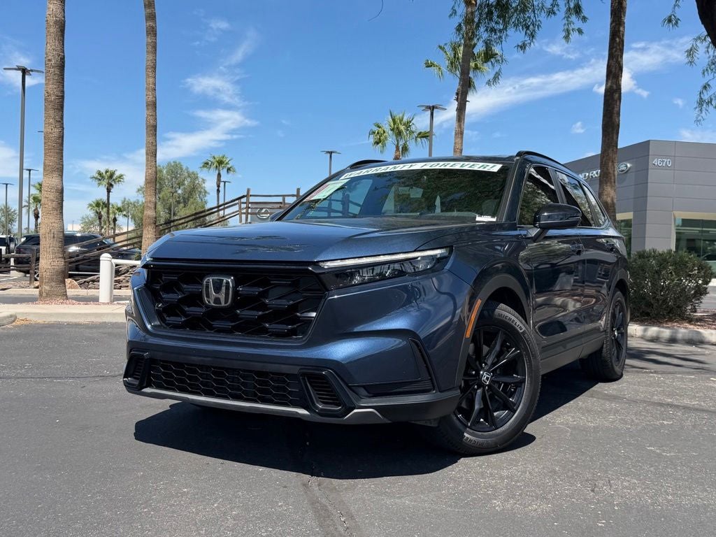 2024 Honda CR-V Hybrid Sport