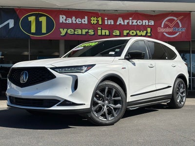 2024 Acura MDX A-Spec SH-AWD