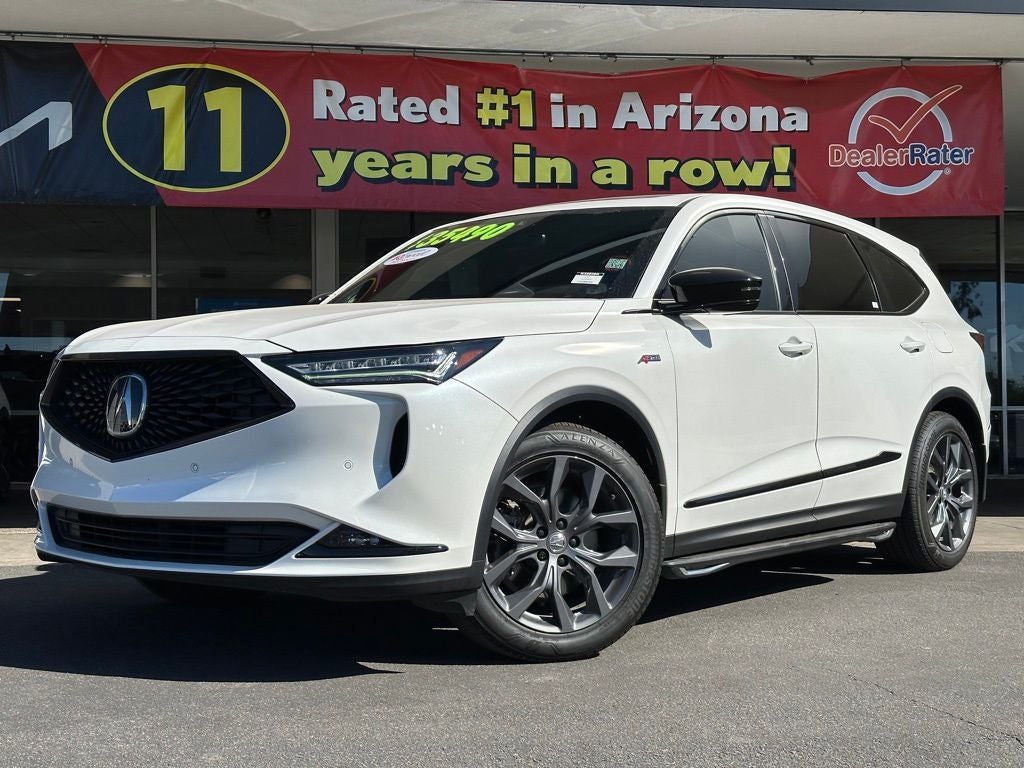 2024 Acura MDX A-Spec SH-AWD