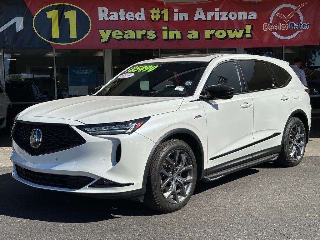 2024 Acura MDX A-Spec SH-AWD